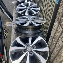 日産デイズ　純正ホイール15インチ中古の画像