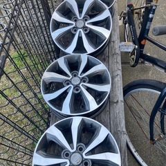 日産デイズ　純正ホイール15インチ中古の画像