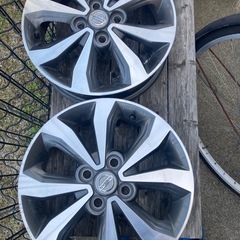 日産デイズ　純正ホイール15インチ中古の画像