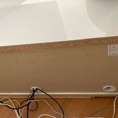 【値下げ】【中古】ニトリ テレビ台 ローボード 目立つキズなし お届け札幌市内応相談　テレビボード　の画像