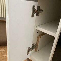 【値下げ】【中古】ニトリ テレビ台 ローボード 目立つキズなし お届け札幌市内応相談　テレビボード　の画像