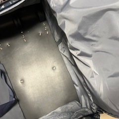 ミリタリー　スーツケースの画像