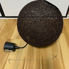 ニトリ　ペンダントライト　Nアサボの画像