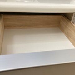 【値下げ】【中古】ニトリ テレビ台 ローボード 目立つキズなし お届け札幌市内応相談　テレビボード　の画像