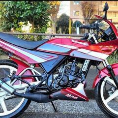 水冷2スト‼【Kawasaki マグナム80 】カワサキ