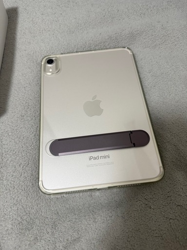 iPad mini7 セルラーモデル　シルバー128GB