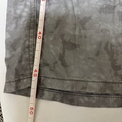 NAVY 迷彩柄 ハーフパンツ 160  マックハウスの画像