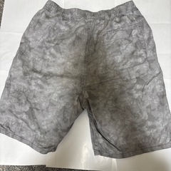 NAVY 迷彩柄 ハーフパンツ 160  マックハウスの画像