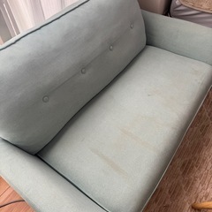 2人掛けソファの画像