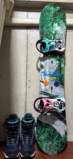 総額14万円以上⭐︎ Burton スノーボードセットSTEP ON (もんて