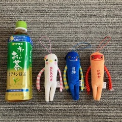 モケケ　ご当地モケケ　ぬいぐるみ　3個セット　ストラップ　希少の画像