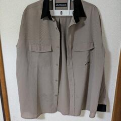 【美品】kappa オーバーサイズシャツの画像