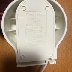 Panasonic 電動歯ブラシ充電器 品番 EWDL21W7657の画像