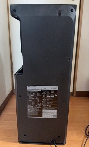 ダイキン 加湿ストリーマ空気清浄機 MCK55WBK-T洗浄済・リモコン・説明書付き