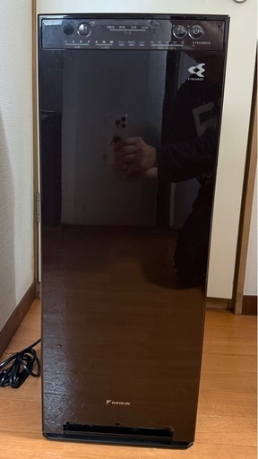 ダイキン 加湿ストリーマ空気清浄機 MCK55WBK-T洗浄済・リモコン・説明書付き