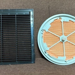 ダイキン 加湿ストリーマ空気清浄機 MCK55WBK-T洗浄済・リモコン・説明書付きの画像