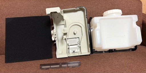 ダイキン 加湿ストリーマ空気清浄機 MCK55WBK-T洗浄済・リモコン・説明書付き