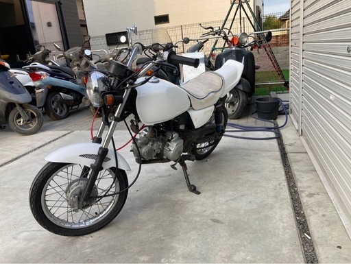 値下げしましたGS50 レア車両外装塗りたて (バイク買取販売