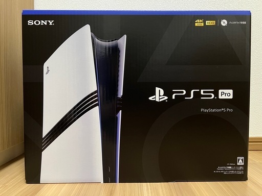 【新品•未使用】PlayStation(R)5 Pro 【PS5】