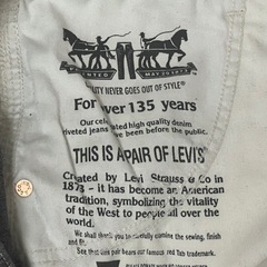 【Levi's】短パンの画像
