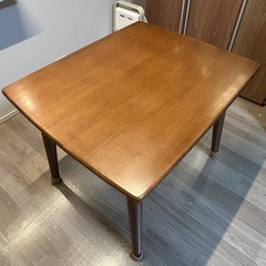 大塚家具ダイニングテーブル