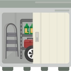 物置探しています。