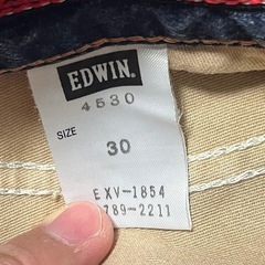 【EDWIN】短パンの画像