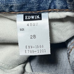 【EDWIN】短パンの画像