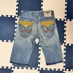 【EDWIN】短パンの画像