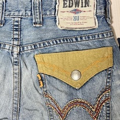 【EDWIN】短パンの画像