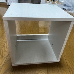 キューブボックスの画像
