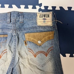 【EDWIN】ジーパンの画像