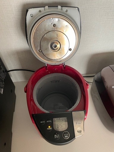 電気ポット タイガー　TIGER タイガー 電気ポット 蒸気レス VE電気まほうびん とく子さん 2.2L 魔法瓶