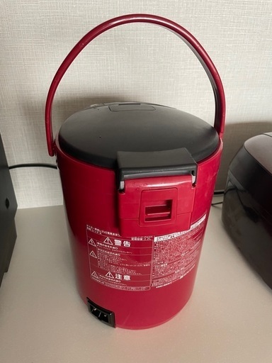 電気ポット タイガー　TIGER タイガー 電気ポット 蒸気レス VE電気まほうびん とく子さん 2.2L 魔法瓶
