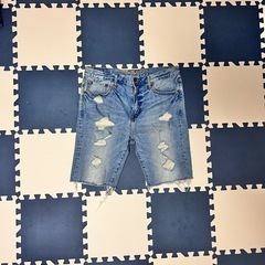 【アメリカンイーグル】短パンの画像