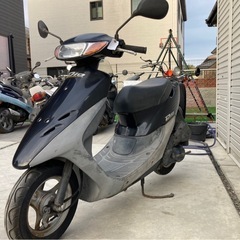 決まりました》チョッ早！ビッグテール付Dio ZX ベルトタイヤ
