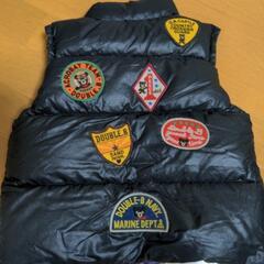 【値下げ】100キッズベストの画像