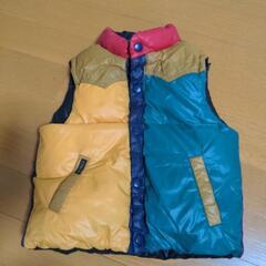 【値下げ】100キッズベストの画像