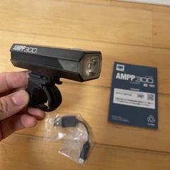 CATEYE（キャットアイ）AMPP300 自転車ライトの画像