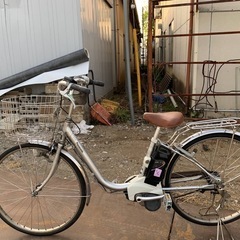 電動自転車　Panasonic 2