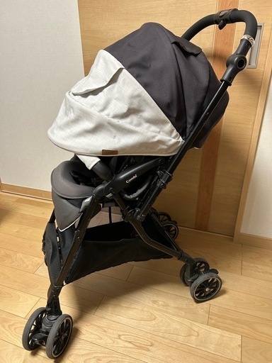 コンビ ベビーカー エッグショック