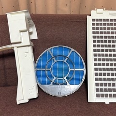 【✨徹底洗浄済✨ SHARP 加湿空気清浄機 KC-G50-Wプラズマクラスター搭載】の画像
