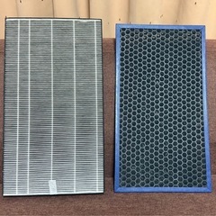 【✨徹底洗浄済✨ SHARP 加湿空気清浄機 KC-G50-Wプラズマクラスター搭載】の画像