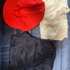 小学生低学年くらい体操着セットとコリラックマ風鈴他