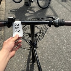 送料無料◆2024新品  262番全車両格安販売‼️ 20インチ 折り畳み変速ミニチャリ 自転車本体