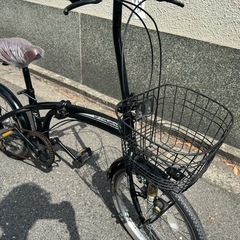 楽天市場】折りたたみ自転車 20インチ シマノ6段変速ギア 折畳み