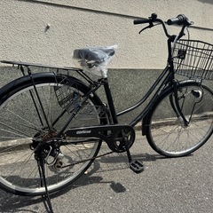 264番全車両格安販売‼️ 26インチ オートライト変速シティサイクル