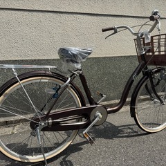 265番全車両格安販売‼️ 24インチ シティサイクルママチャリ (74