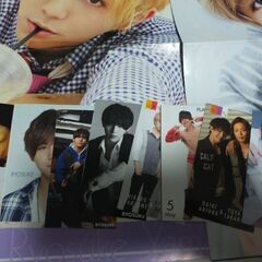 【売り切りのため500→100 】山田涼介　ピンナップ　厚紙カードの画像