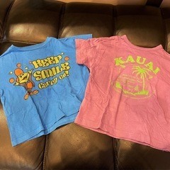 サイズ100⭐️Tシャツ2枚セット
